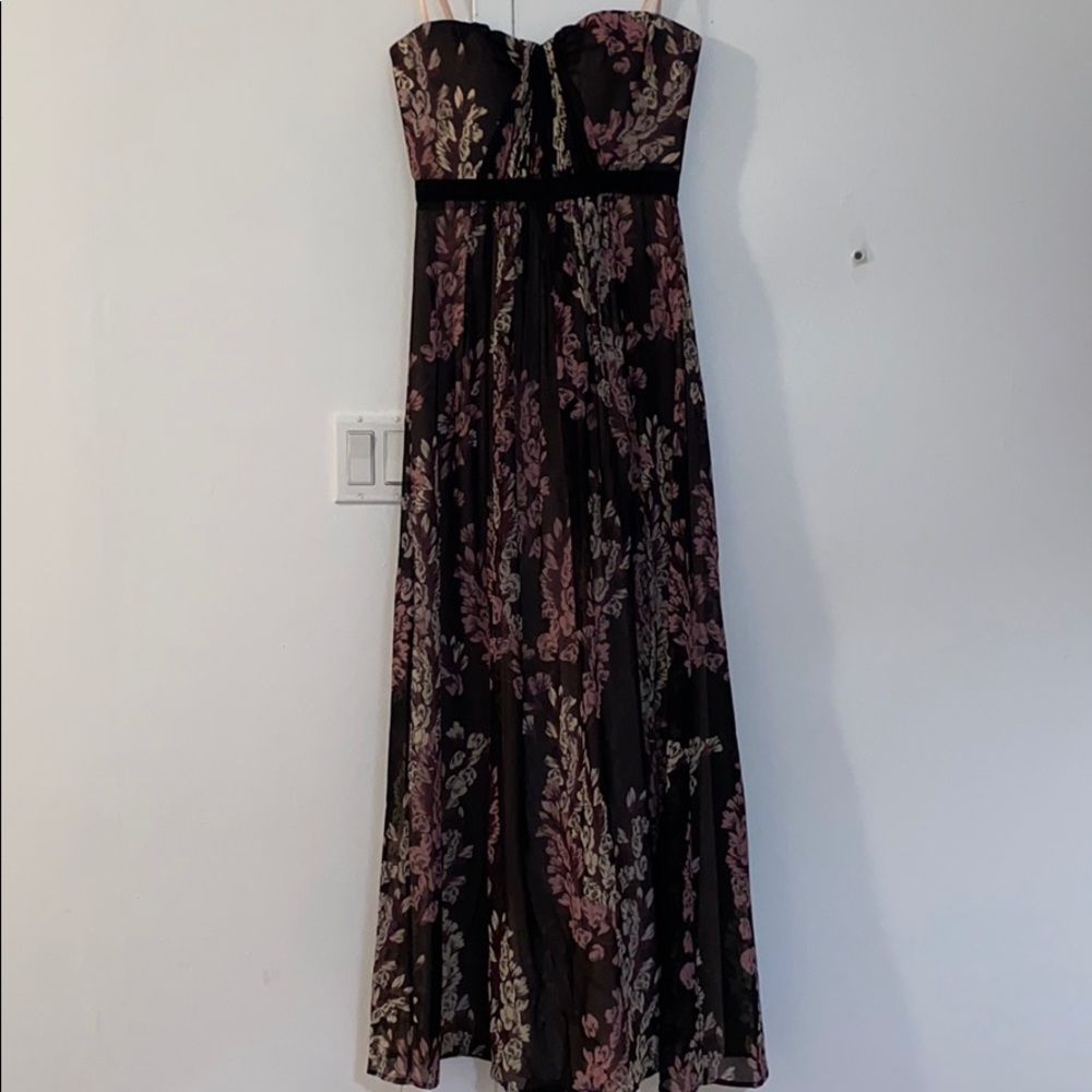 Bcbg - flowery gown